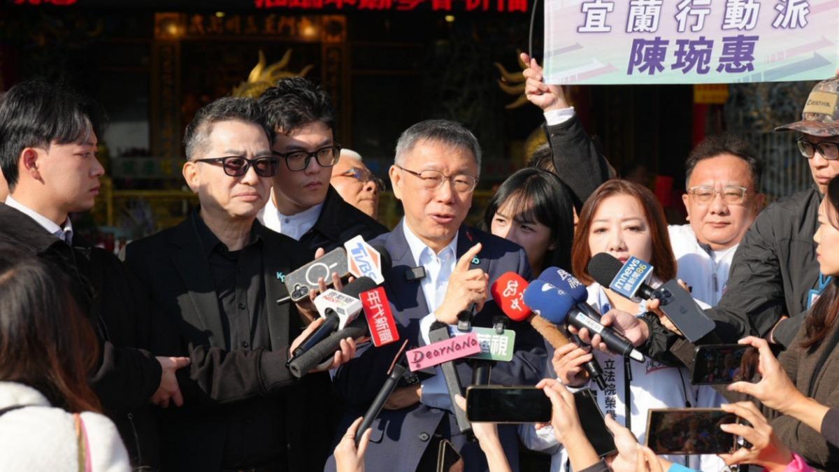 紐時曝台美關稅15%「台積電成籌碼」 柯文哲:不要變美積電