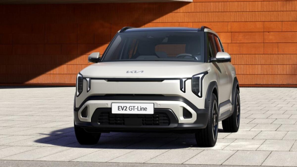 EV2 GT-Line車型將會在今年內加入行列。(圖/Kia提供)