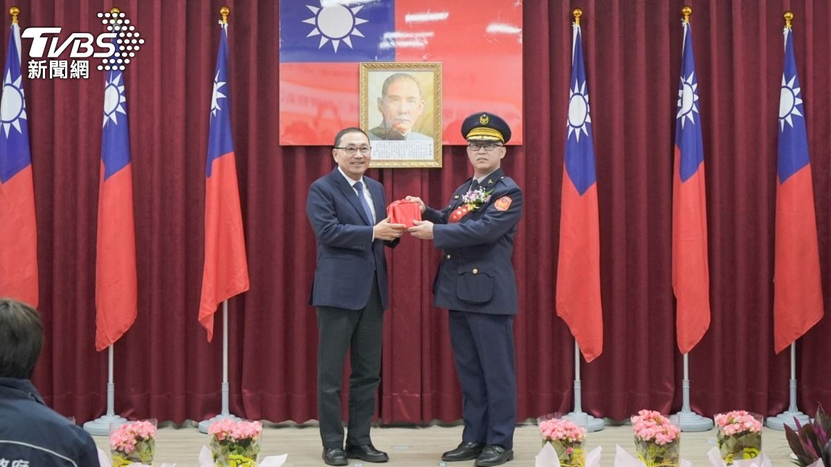 乘客流量大增!投入逾百名警力 新北市捷運警察隊正式成軍