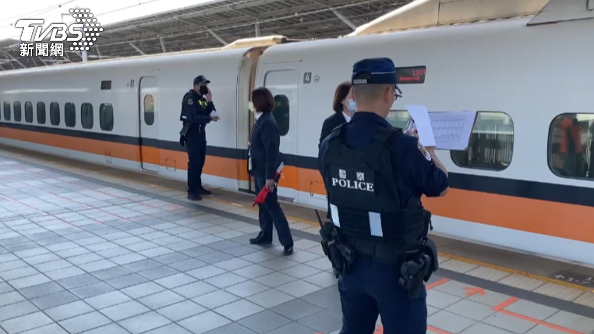 高鐵台南站落軌事故！男旅客「當場死亡」　屍首卡車底