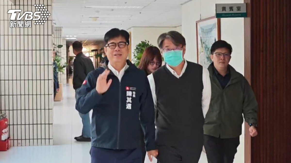 賴瑞隆差不到1%險勝邱議瑩 陳其邁喊恭喜:為高雄發展努力