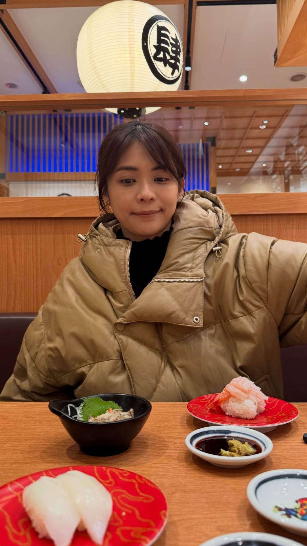 林萱瑜得知噩耗當下正在吃飯,幾乎是邊哭邊吃完。(圖/翻攝自Junior臉書)