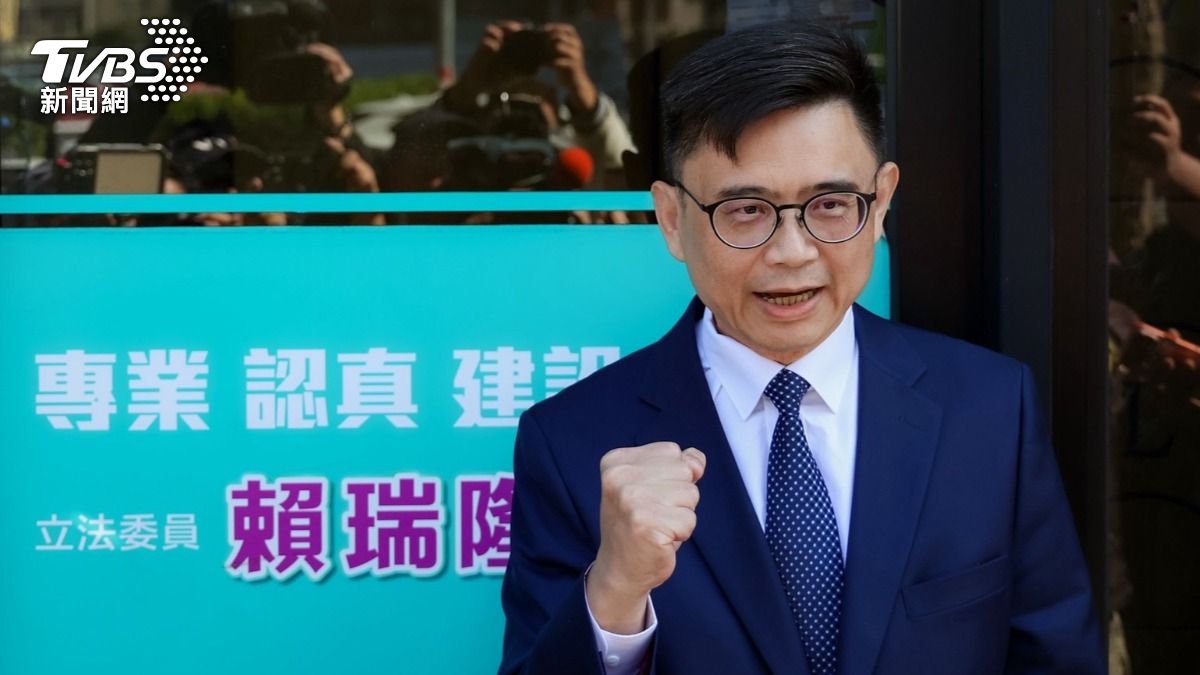 確定出線高雄市長選舉 賴瑞隆首發聲:就崗位全力以赴