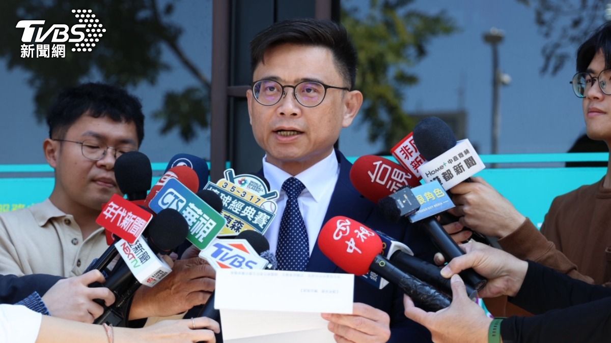 賴瑞隆差不到1%勝出。(圖/TVBS)