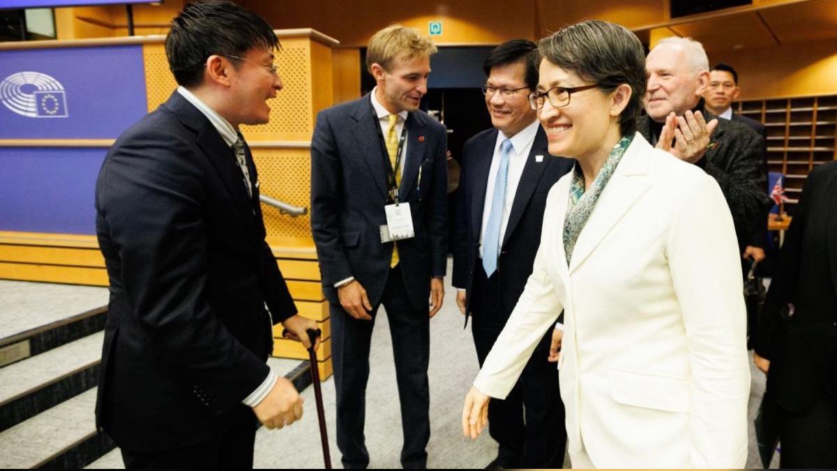 蕭美琴訪歐後 中國要求歐洲禁台政治人物入境:別踩紅線