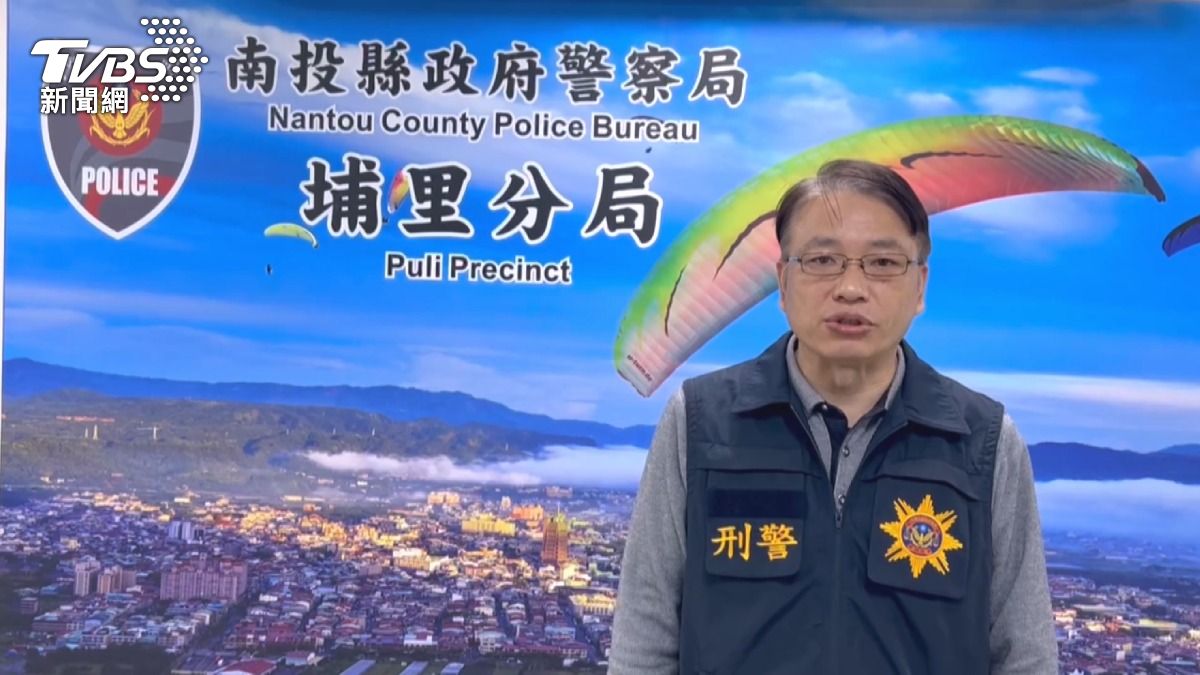 賴姓男子依公共危險罪、毒品危害防制條例，移送南投地檢署偵辦。(圖／TVBS)