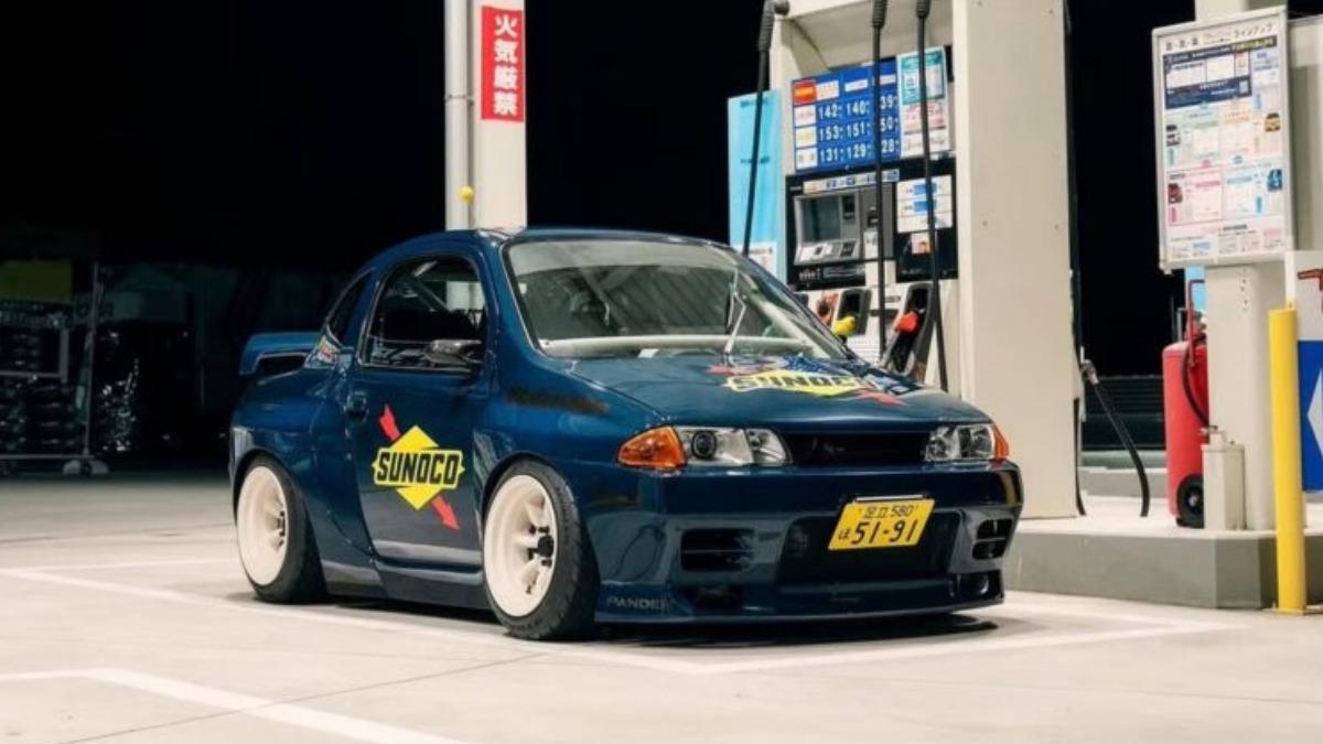 東京改裝車展最吸睛！Suzuki小車變身迷你R32 GT-R