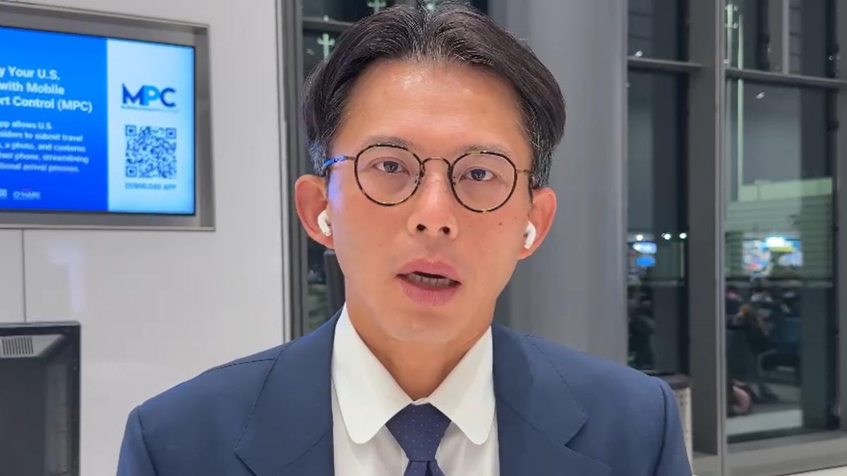 「閃電訪美」將返台 黃國昌:有對關稅真誠交換意見
