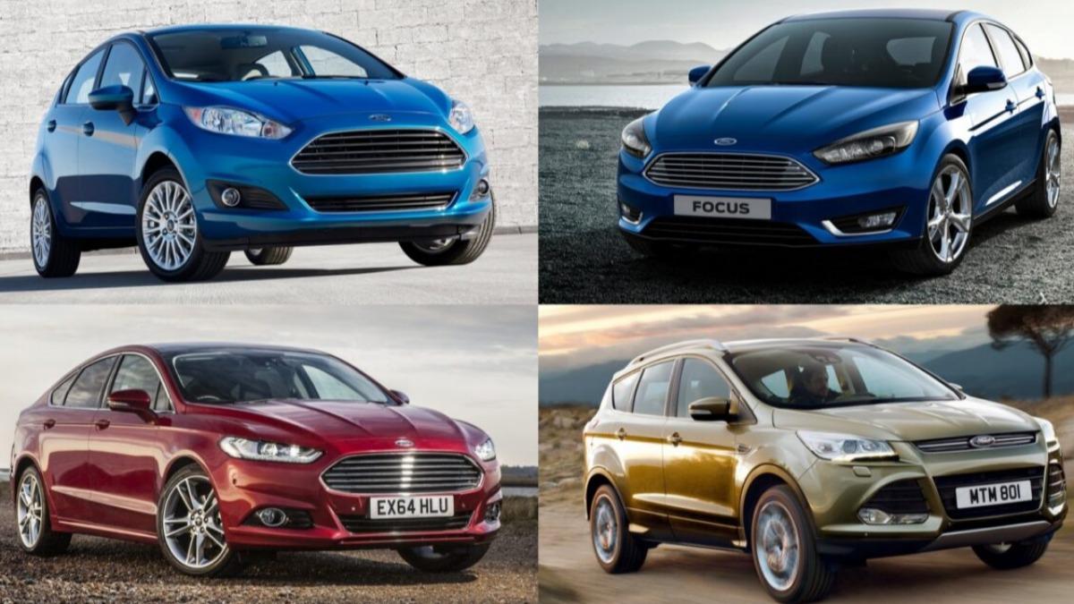 包括舊款Fiesta、Focus、Mondeo、Kuga都在這波零件降價的受惠車款中。（圖／Ford提供）