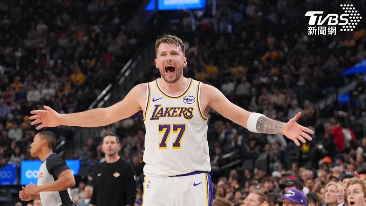 NBA/唐西奇狂轟42分沒用 湖人慘敗國王苦吞3連敗