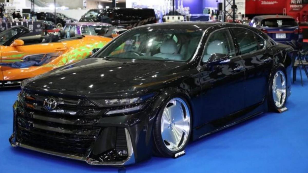 Toyota當家MPV竟變轎車?大學生翻玩LS 創意顛覆想像