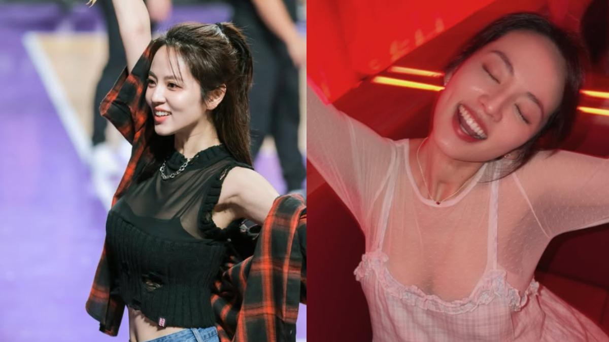 阿諾隆乳升D罩杯。(圖/翻攝自阿諾IG)