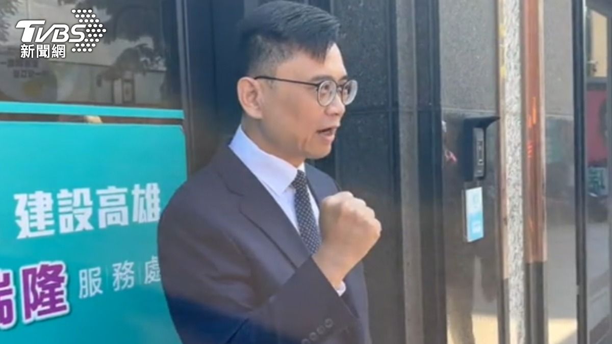 民進黨高雄市長初選民調出爐，賴瑞隆險勝取得提名資格。（圖／TVBS）