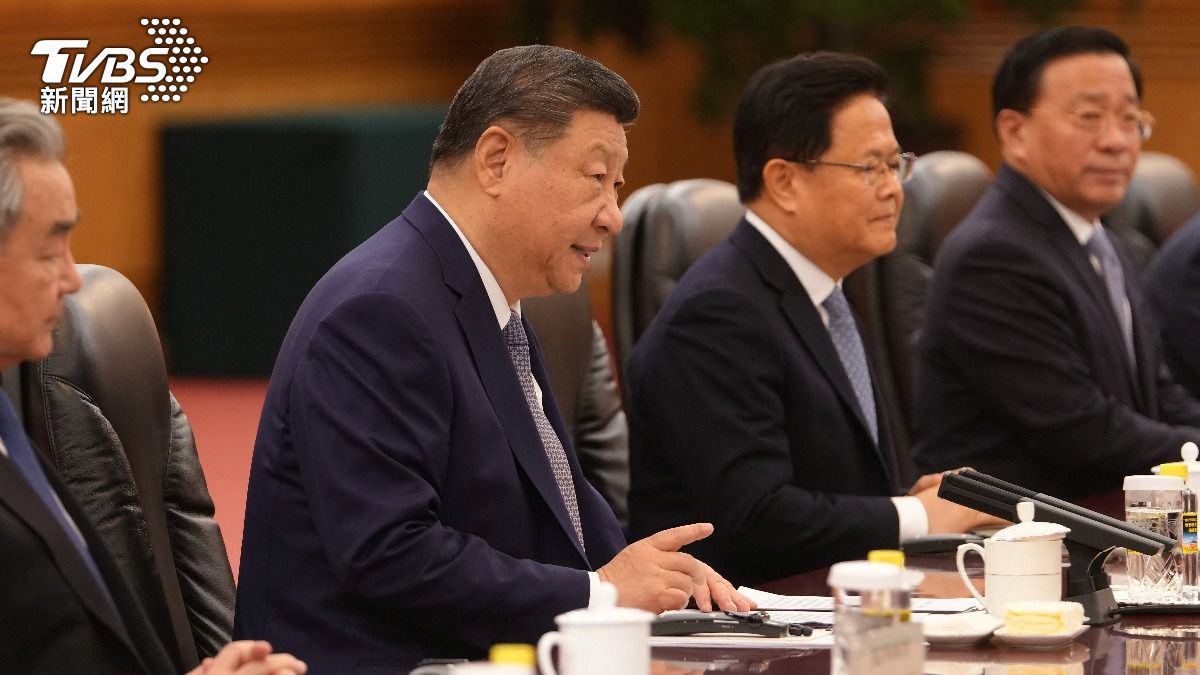 習近平政權挑戰4連任總書記的現在，北京必須展現對外「決不妥協」的硬漢形象。(圖／達志影像路透社)