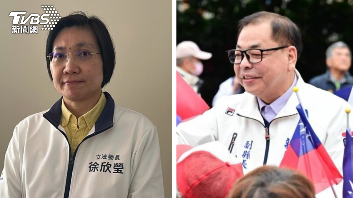 快訊／徐欣瑩、陳見賢爭新竹縣長　初選採「七成民調、三成黨員投票」