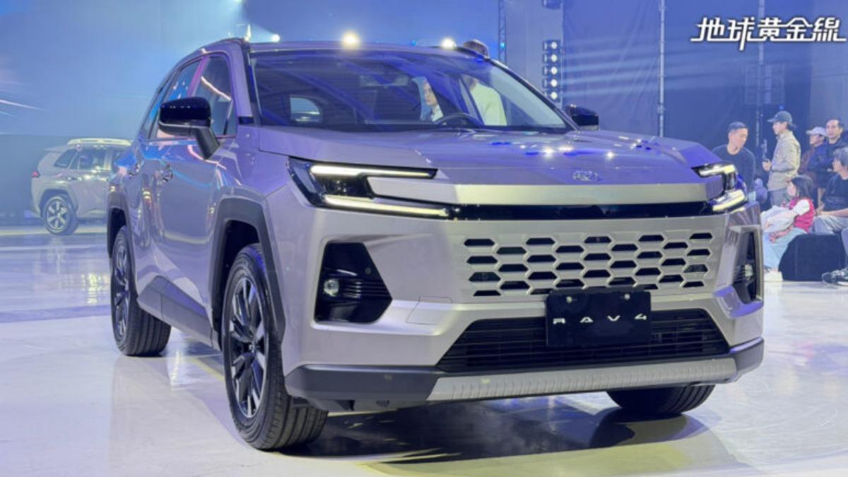 大改款RAV4正式登台！6車型齊發　售價104萬元起