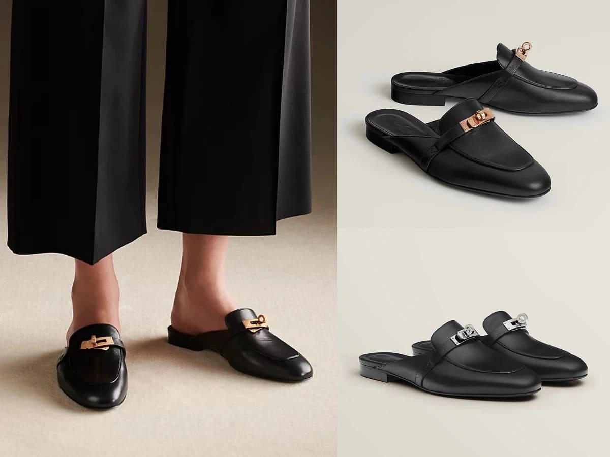Hermès Oz 穆勒鞋。(圖/翻攝自Hermès官網)