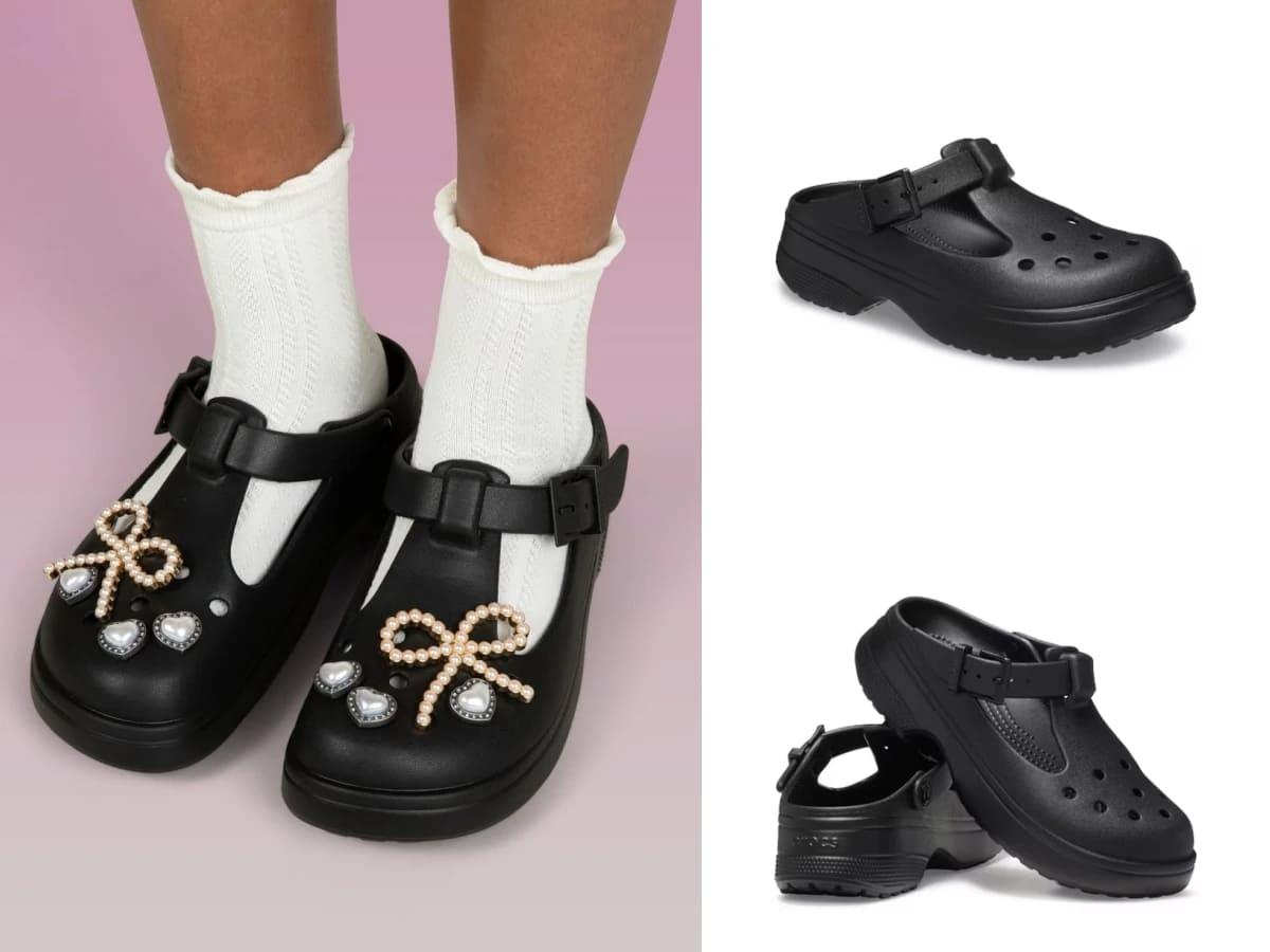 Crocs 瑪麗珍經典克駱格是話題焦點。(圖/翻攝自Crocs官網)