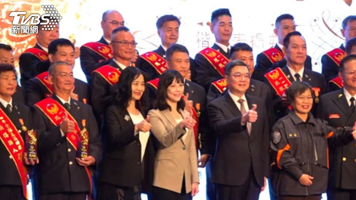 行政院長卓榮泰。(圖/TVBS)