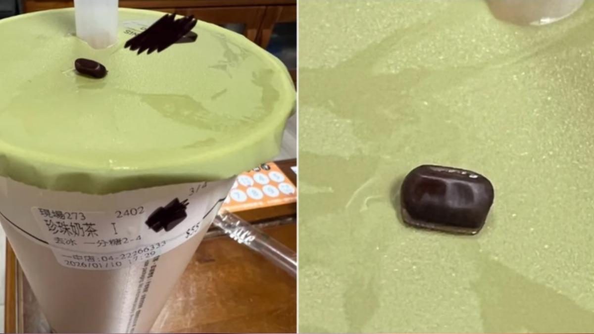 手搖飲疑喝到「蟑螂卵鞘」!醫揭誤食後果:這類人恐引發敗血症