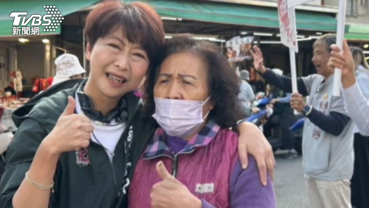 民進黨立委陳亭妃。（圖／TVBS）