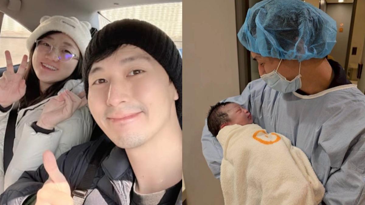 快訊/恭喜!嚴爵當爸緊抱愛女 曝光孩子姓名「非常愛妳」