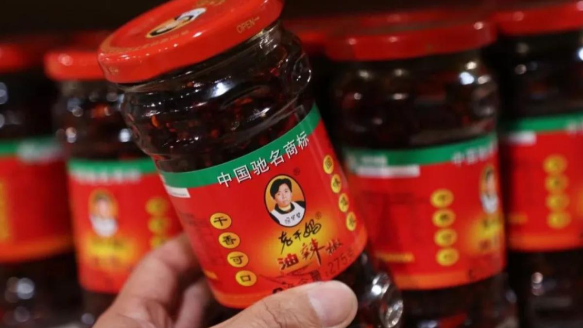 80歲陶華碧出山救「老乾媽」。(圖/百度)