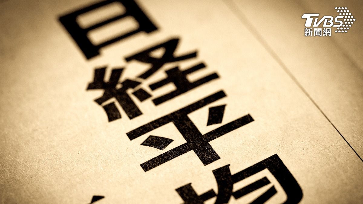 日經平均指數。(示意圖/達志影像shutterstock)