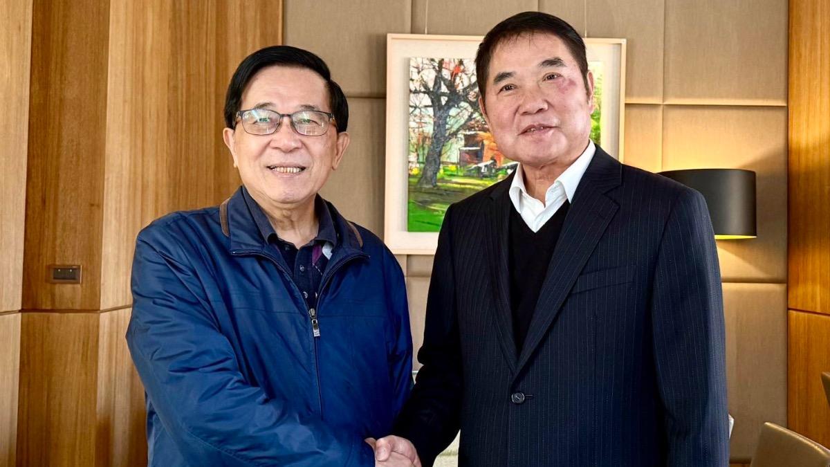 陳水扁揭2022苗栗縣長選舉內幕 民進黨曾找鍾東錦談合作
