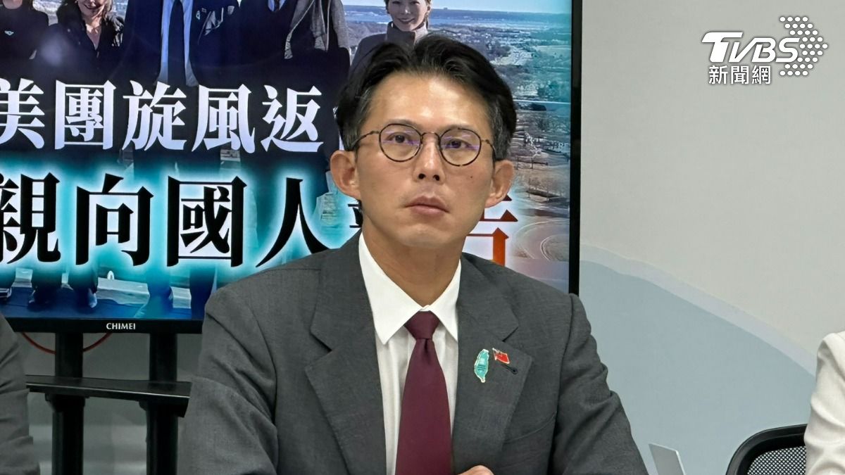 訪美問對台軍購「延遲交貨」 黃國昌曝:美方承諾會盡力改善