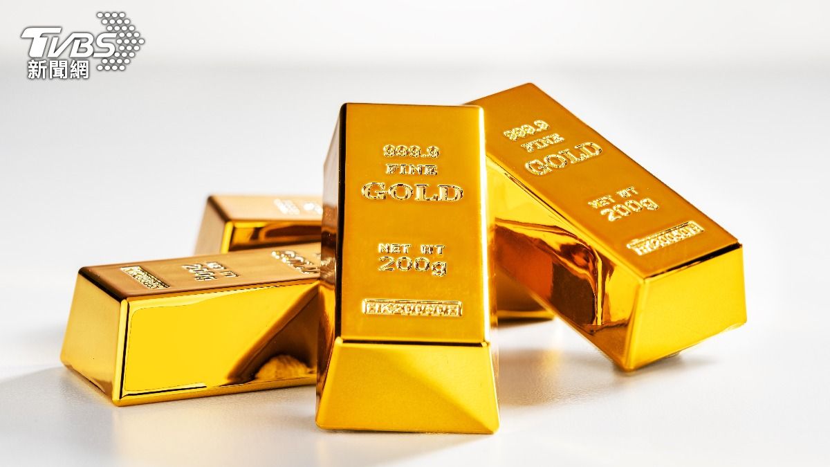黃金猛變臉!金價創新高後火速崩跌 花旗最新目標價出爐