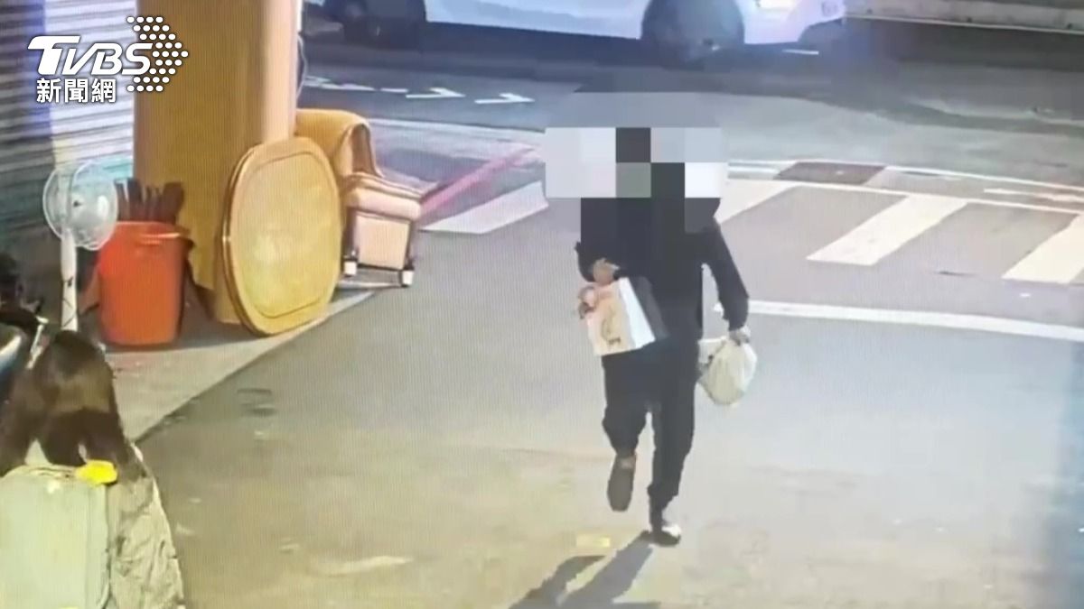 萬華街頭搶案!美甲師遭奪「泡泡瑪特」 43歲慣犯北車落網