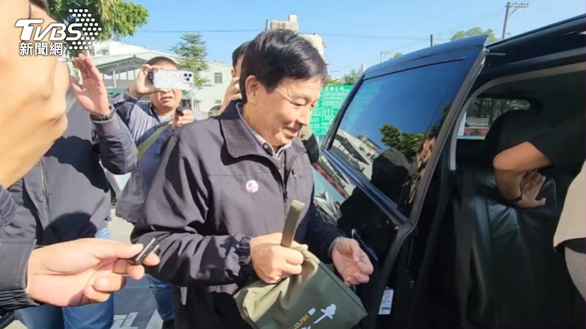 光復鄉鄉長林清水。(圖/TVBS)