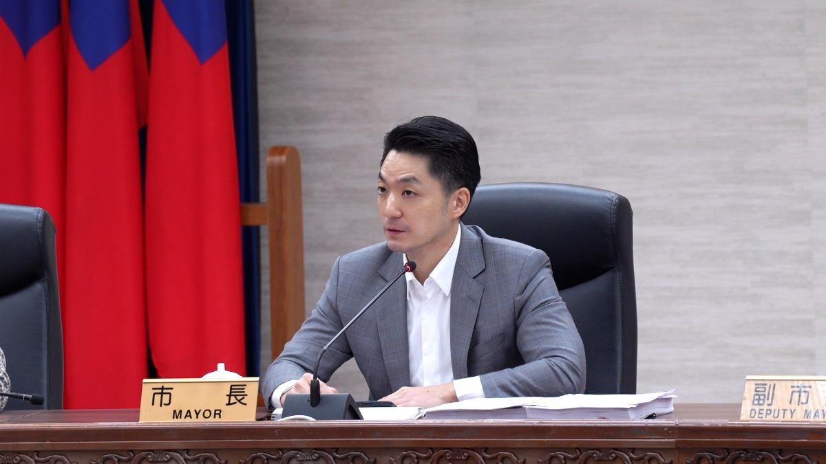 卓榮泰稱「台灣101」　蔣萬安酸爆：我是台灣市的市長嗎？