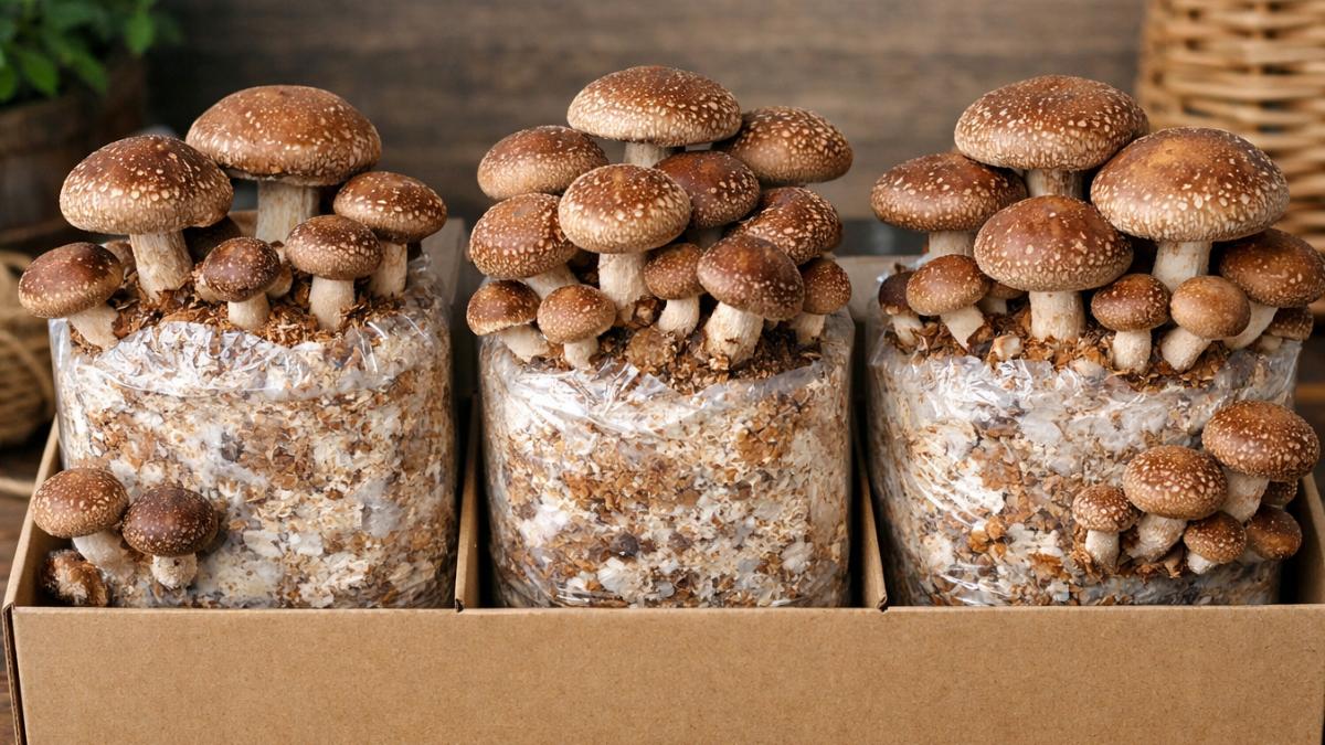 菇菇大軍來了!好市多「DIY種植包」噴水狂長 網讚:超划算