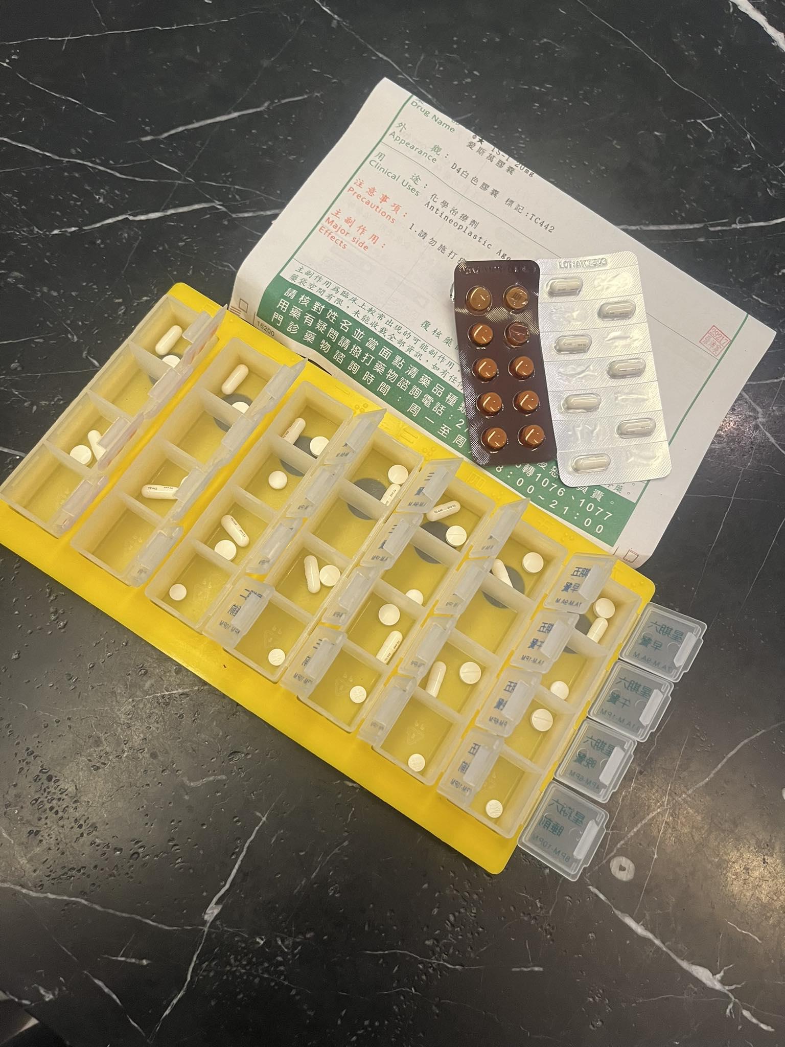 顧婕罹患直腸癌,如今癌指數又飆高。(圖/翻攝顧婕臉書)
