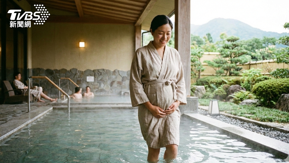 孕婦泡溫泉會流產?婦產科醫揭真相:關鍵在溫度、時間