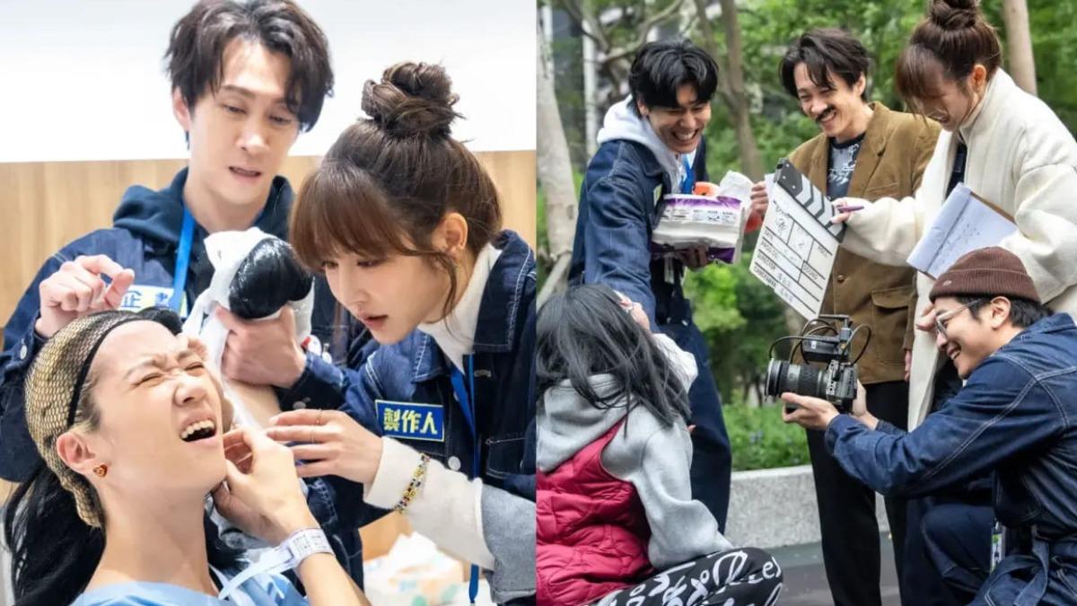 《明星製作公司》上演一場毫不修飾的明星版上班實境秀。（圖／TVBS）