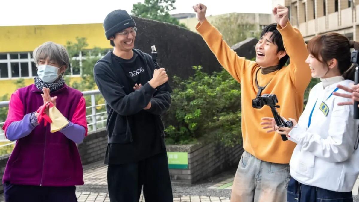 不管有沒有光環，上班這件事，大家都不容易。（圖／TVBS）