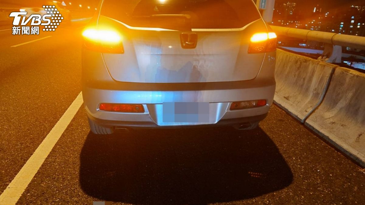 肇事車輛。（圖／TVBS）
