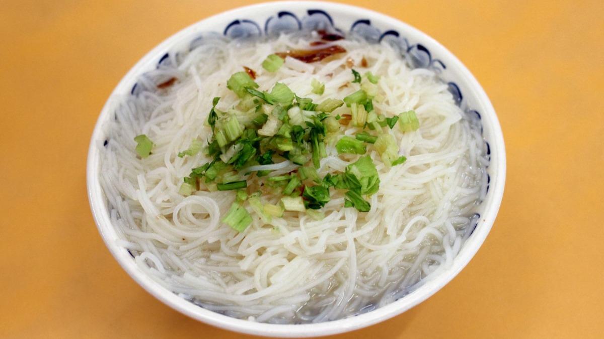 米粉Q彈,湯頭鮮美。(圖/翻攝自臺北市市場處機關入口榜)