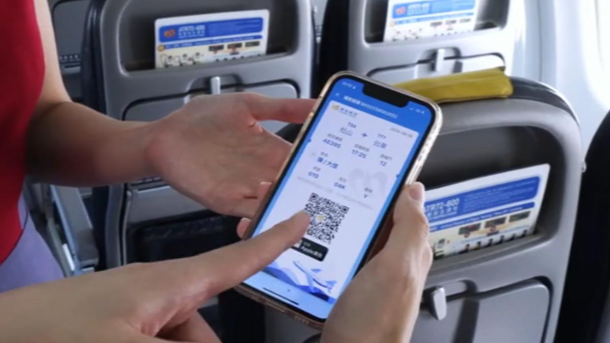 國航推出辦年貨班機。（圖／翻攝YT）
