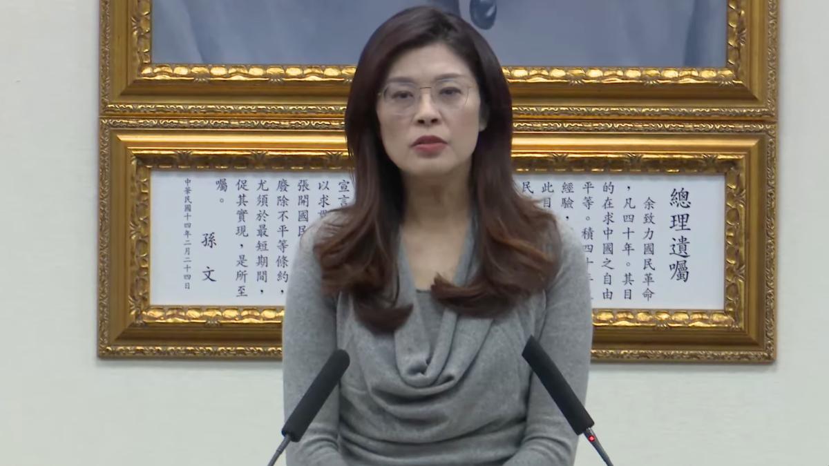 憂賴清德學尹錫悅發布戒嚴 鄭麗文:還看得到2028政黨輪替?
