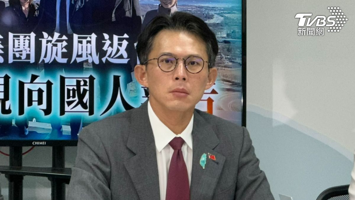 黃國昌尷尬了?AIT表態:歡迎賴清德所提1.25兆國防預算