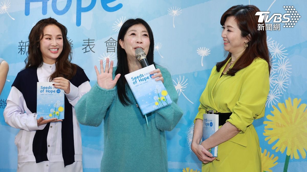 黃嘉千大讚女兒引以為傲。(圖/黃城碩攝)