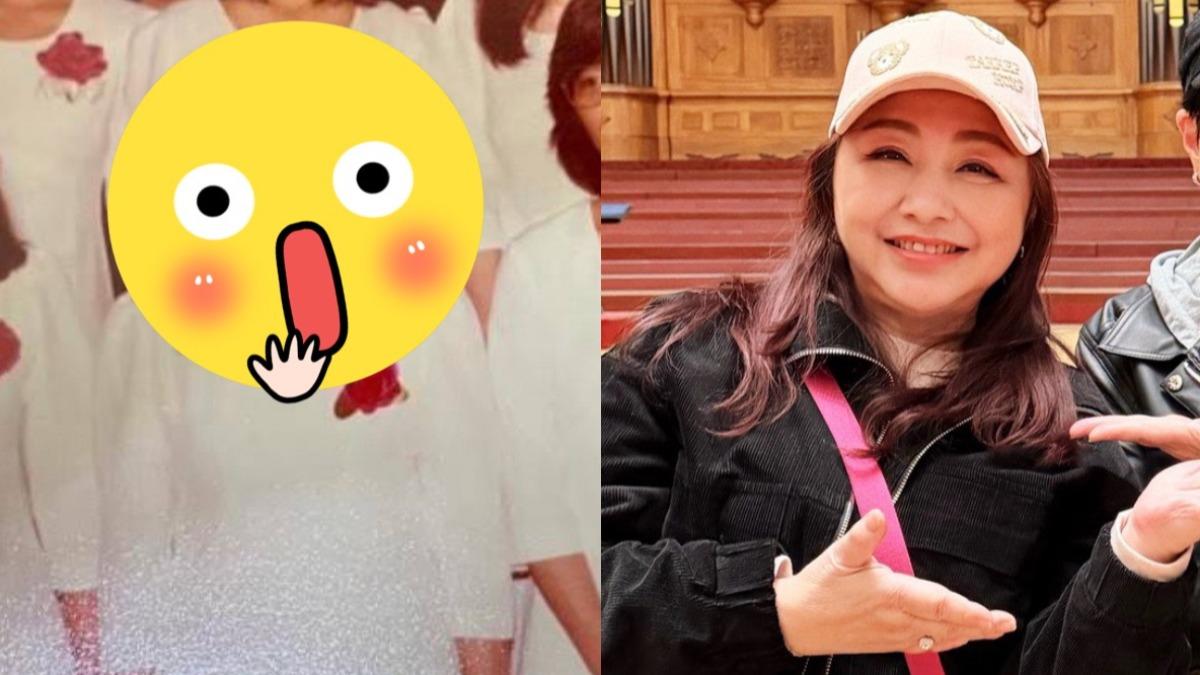 民歌天后是台大學霸!鄭怡曬48年前嫩照美成這樣 笑認待領敬老卡