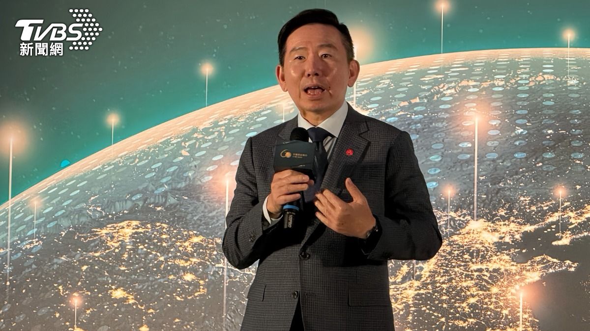 中國信託銀行總經理楊銘祥。(圖/謝佩穎攝)