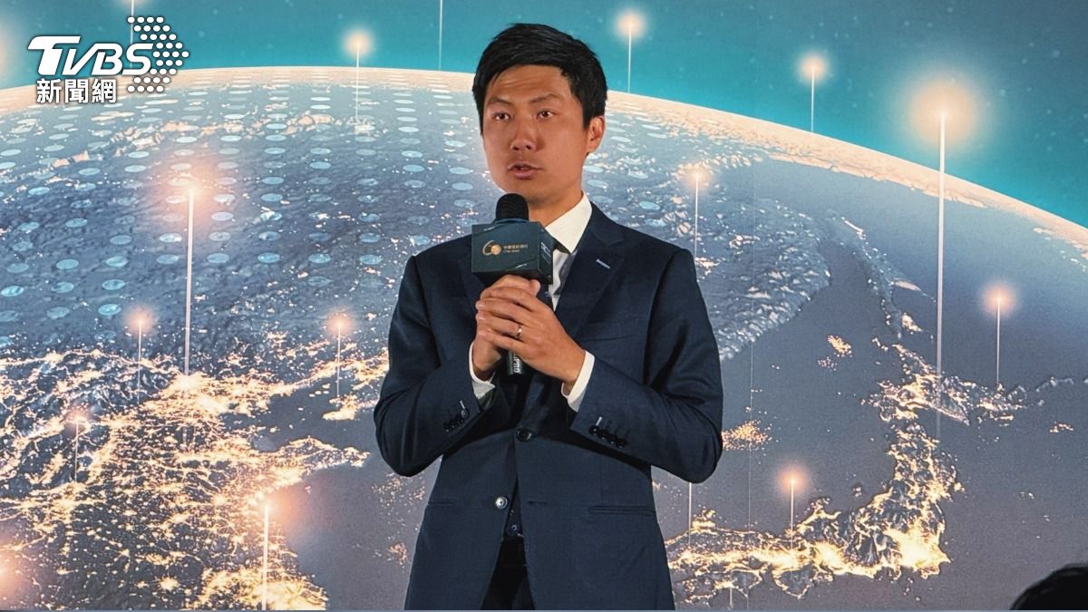 BCG董事總經理暨合夥人陳威震。(圖/謝佩穎攝)