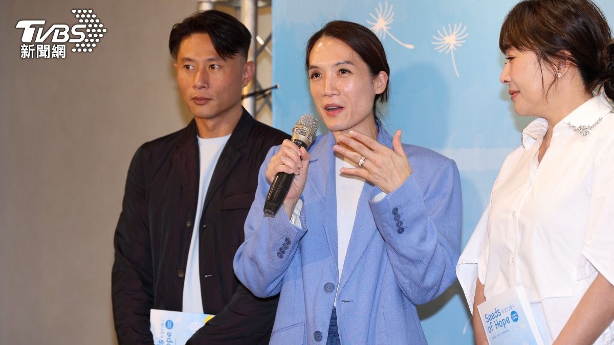 連詠心罕見露面力挺二嫂路永佳 回應連勝武「婚姻危機」:度過就好