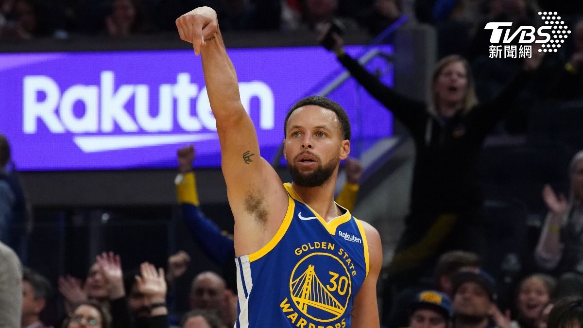 NBA/柯瑞熄火只拿7分!勇士團隊轟23記三分 擊潰拓荒者